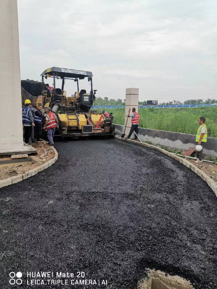 郑州沥青混凝土路面施工常见病害的成因